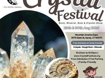 Crystal Festival - A Rock, Mineral, Gem, & Crystal Show