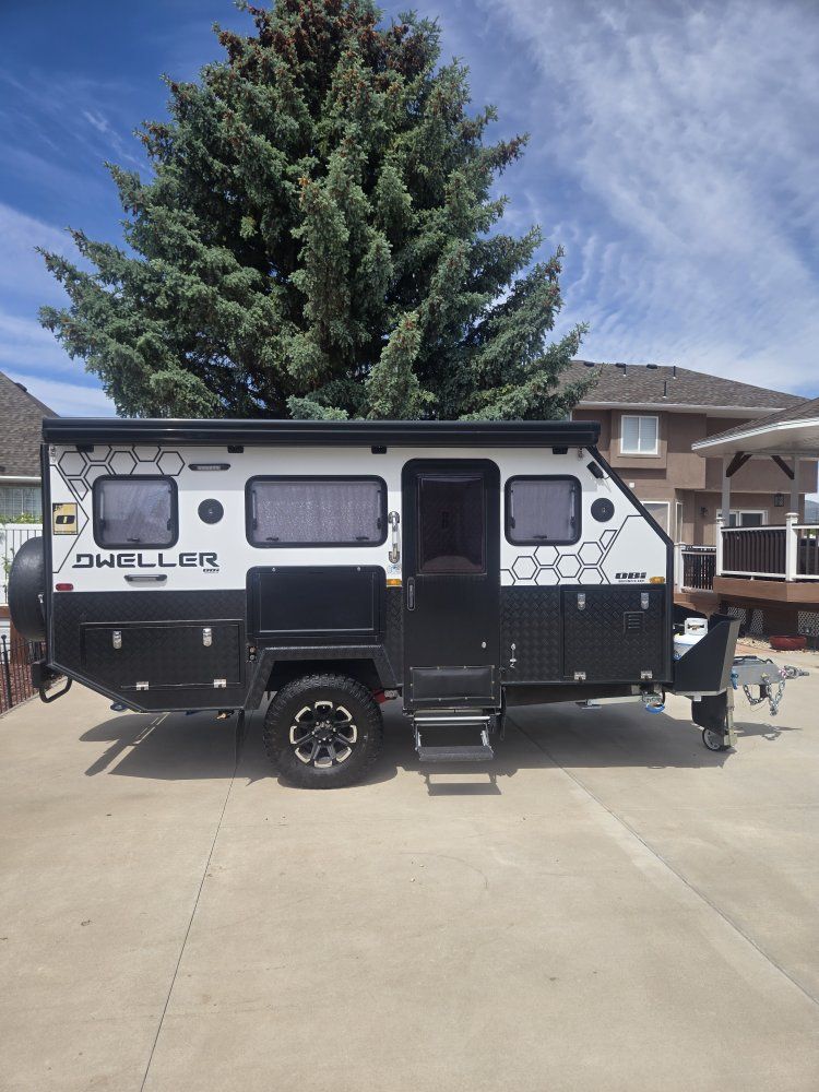overland camping trailer