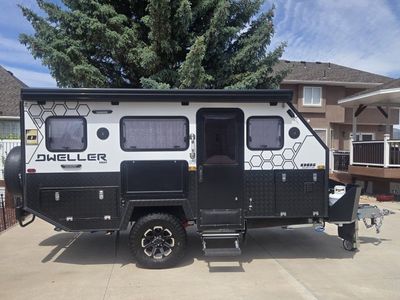 overland camping trailer