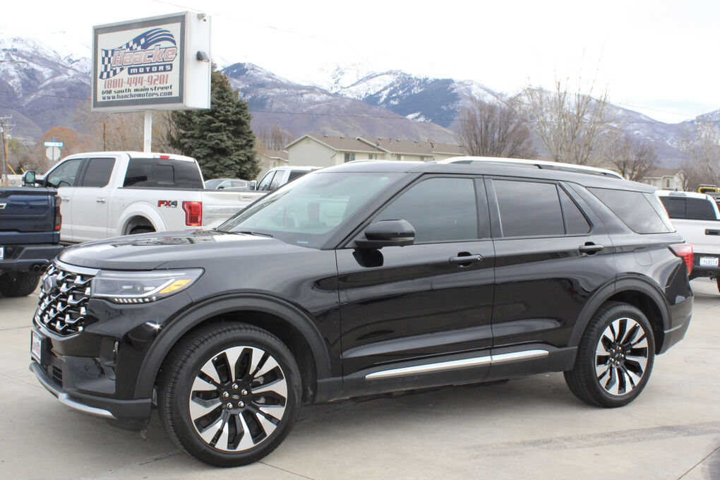 2025 Ford Explorer Platinum