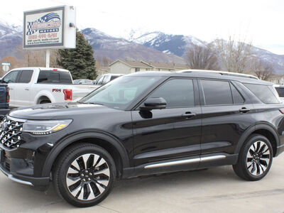 2025 Ford Explorer Platinum