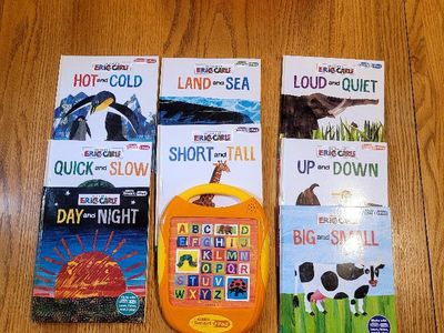 Eric Carle Smart Pad & 8-Book Set