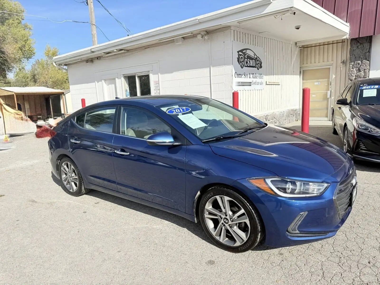 2017 Hyundai Elantra Limited