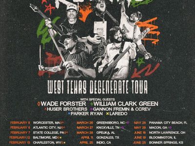 Treaty Oak Revival with William Clark Green at UFCUA Box Suite 7