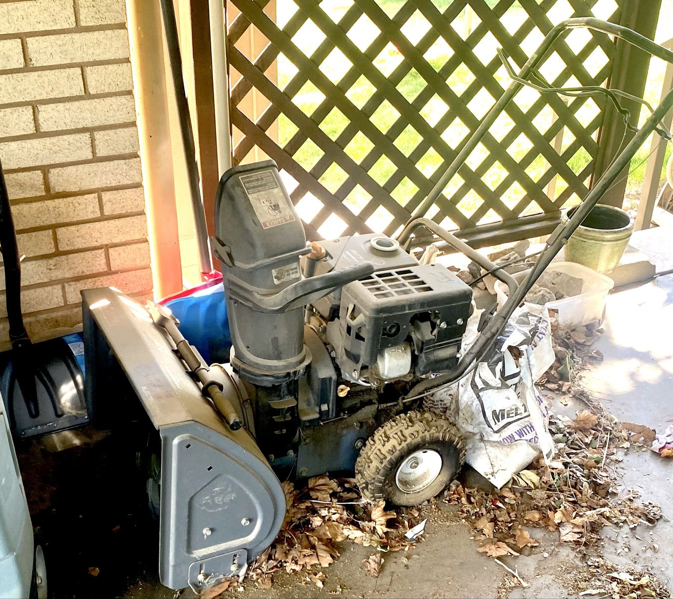 Craftsman snowblower for parts