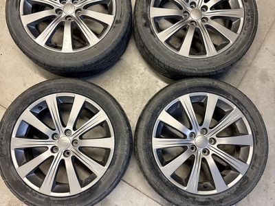 Subaru OEM 17" Alloy Wheels with Tires - Set of 4
