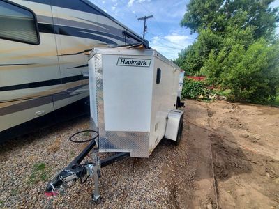 4x6 Camping Cargo Trailer