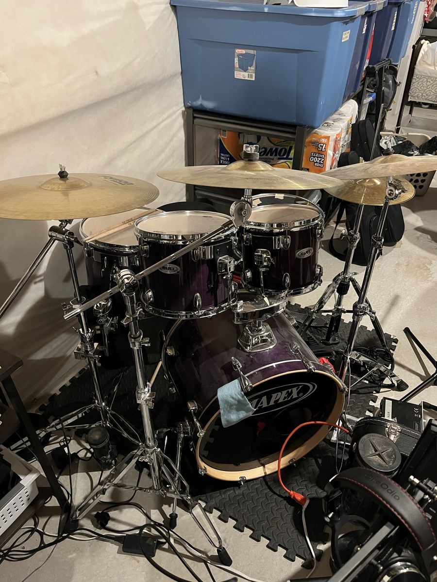Mapex M Birch Series Drum Set