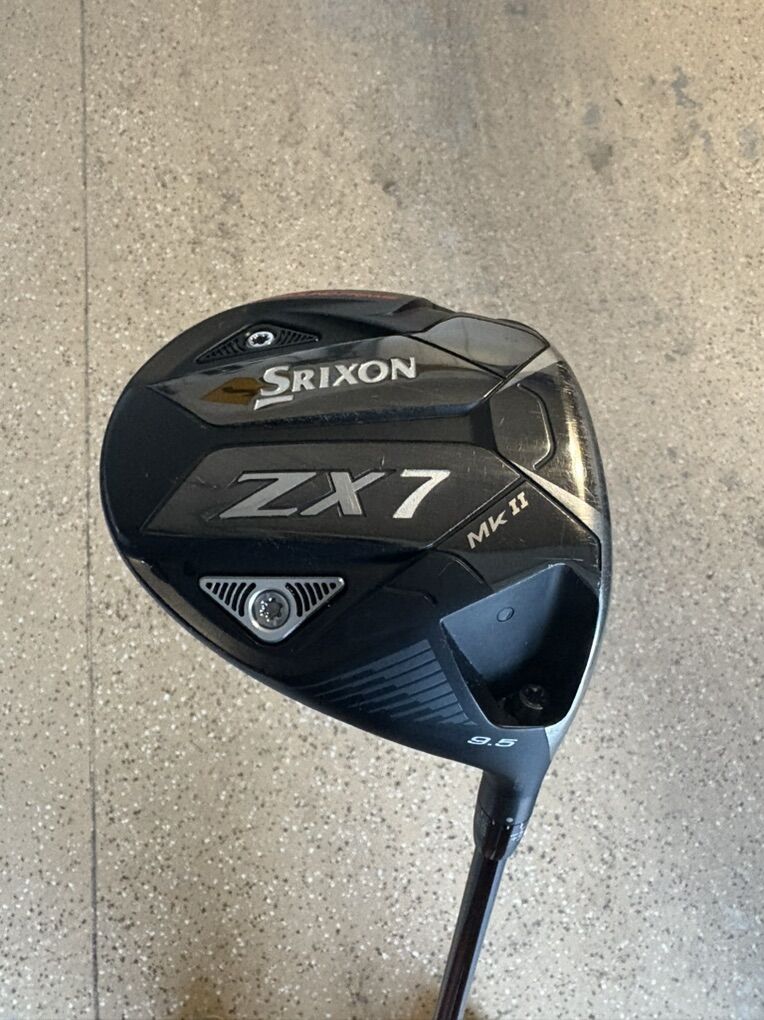 Srixon ZX7 MKII Driver 9.5 Loft