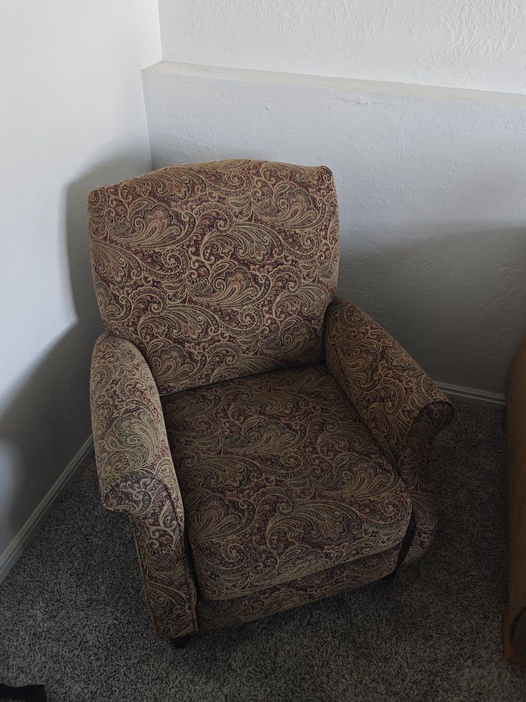 Brown Recliner