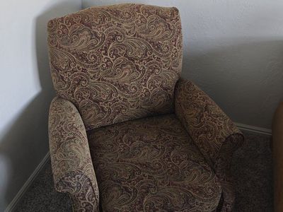 Brown Recliner