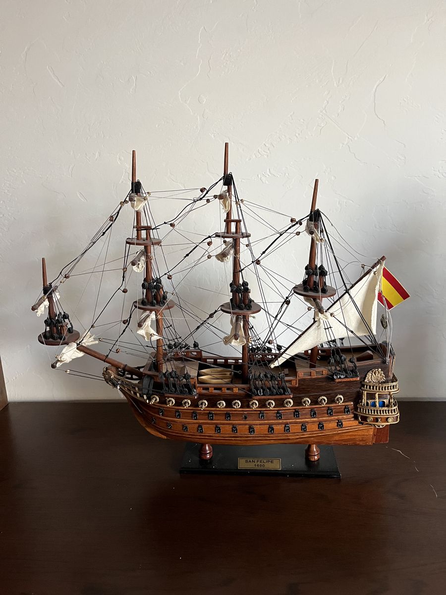 Model ship