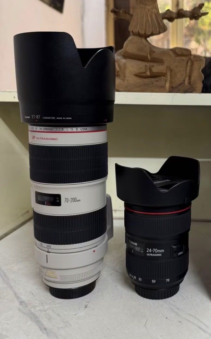 70-200 is ii 1040$ , 24-70 ii 999$ 