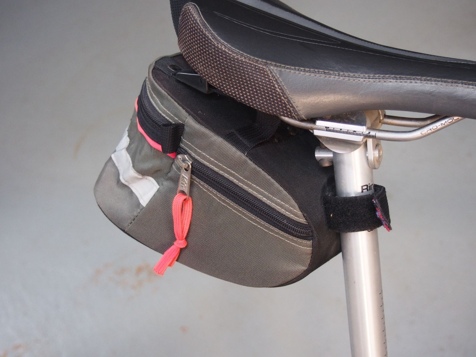 Bicycle Wedge Seat Gear Bag by REI Novara