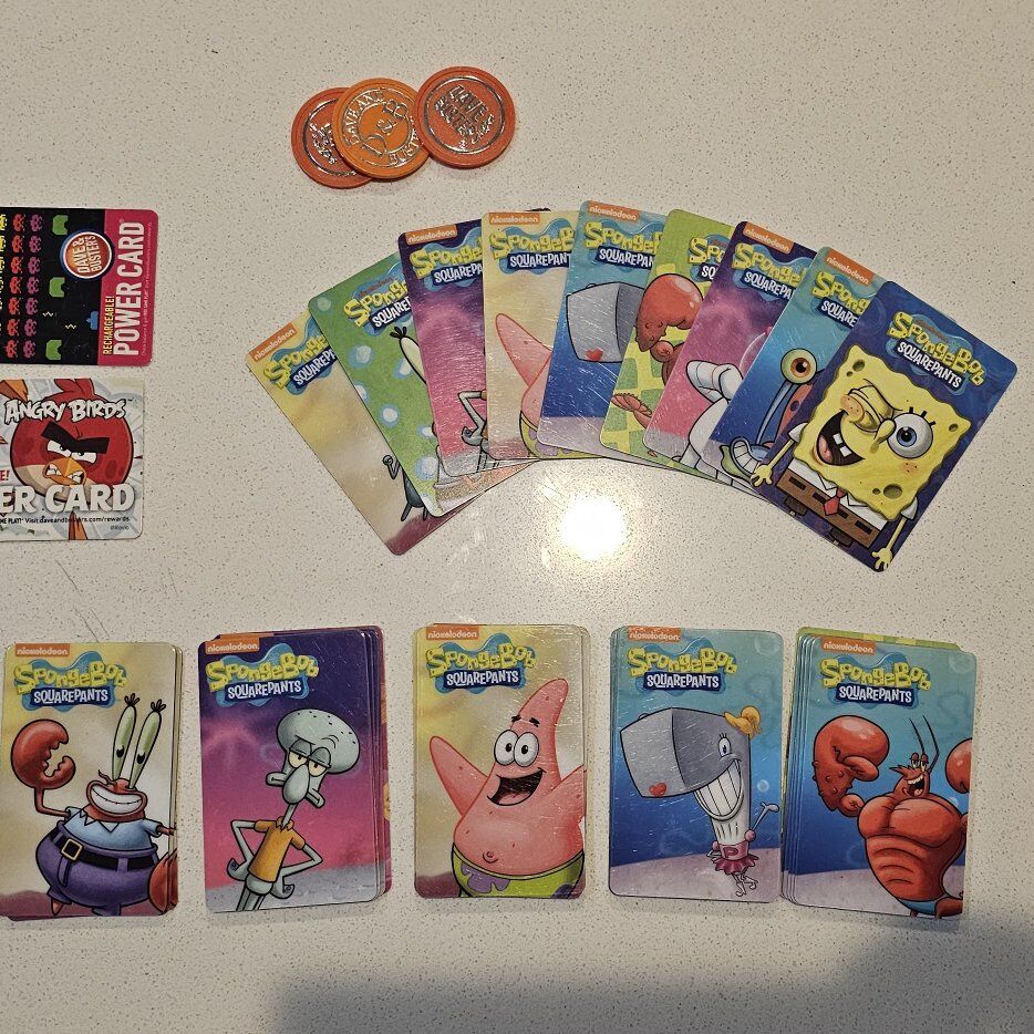 Dave and Buster Tickets Value +6000