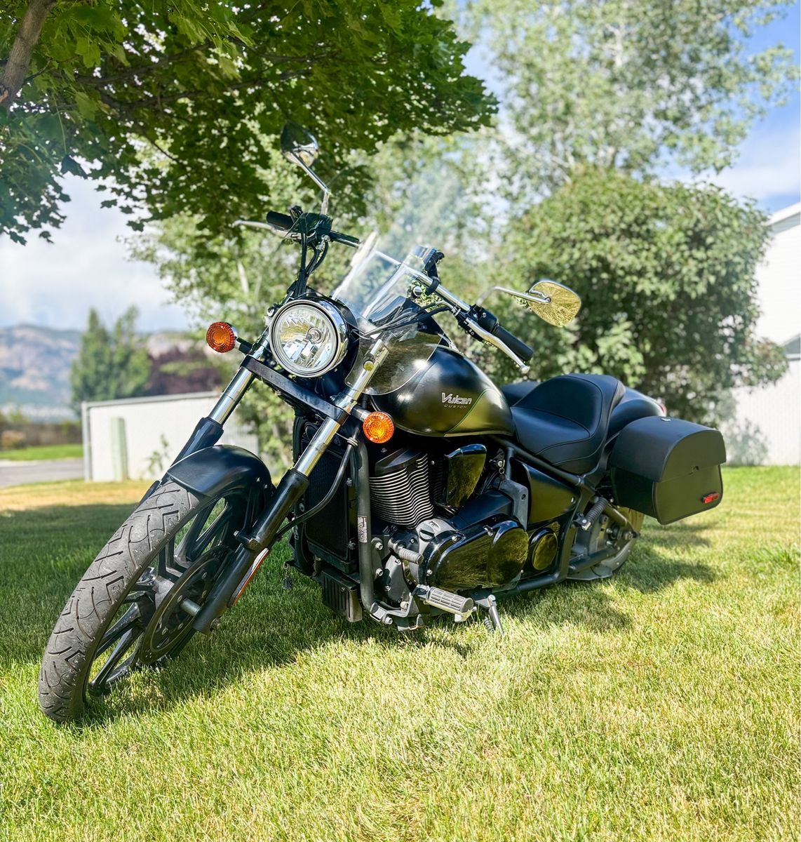 2017 Kawasaki Vulcan Custom 900 Cruiser