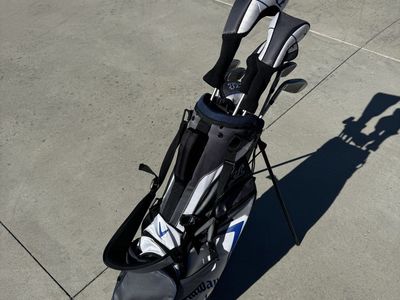 Callaway XT full set golf clubs - junior golf set for pre or early teen golfer