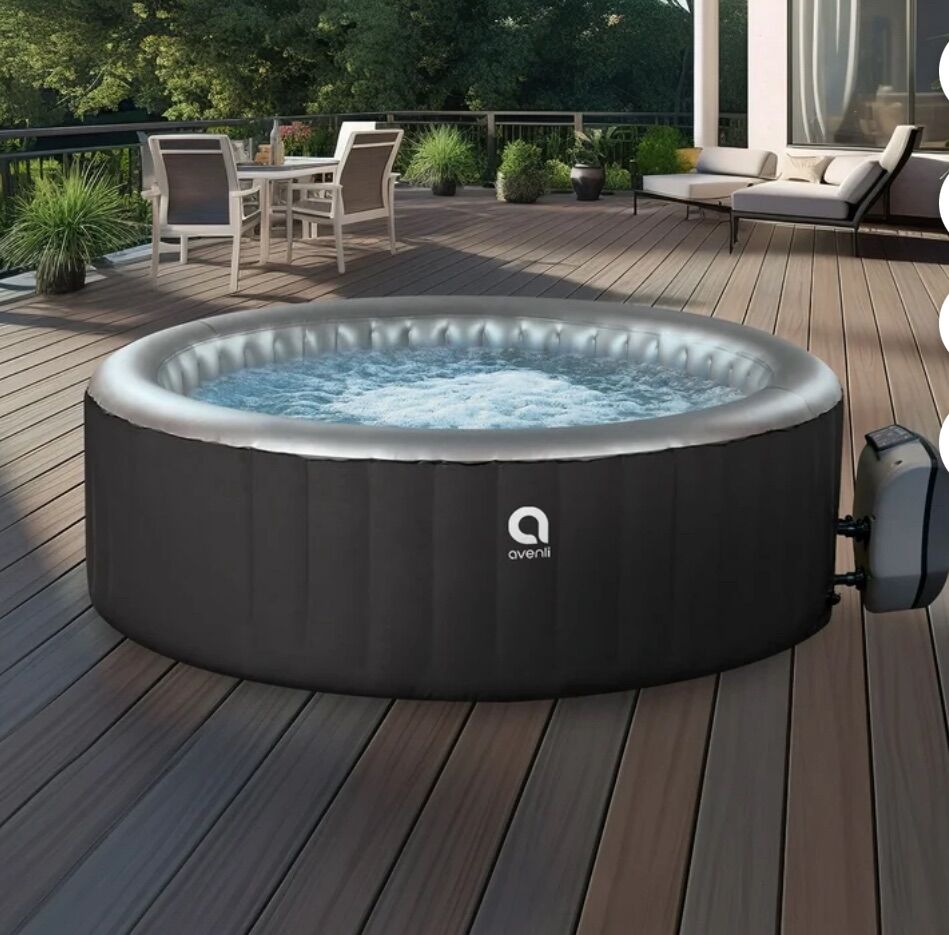 New Inflatable Hot Tub Spa Avenli London