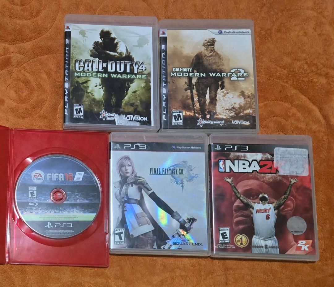 Ps3 games $2 each including Modern Warfare 2! trades considered!