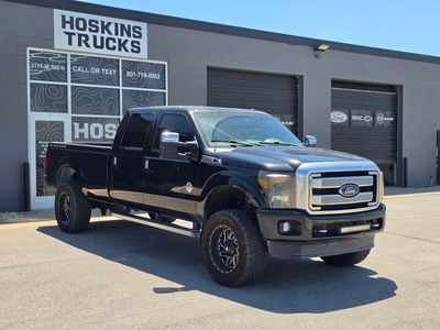 2016 Ford F-350 Platinum
