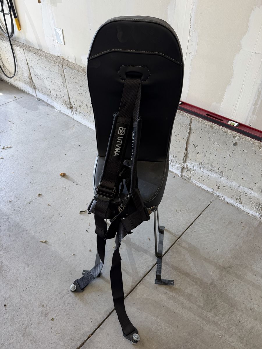 UTV bump seat