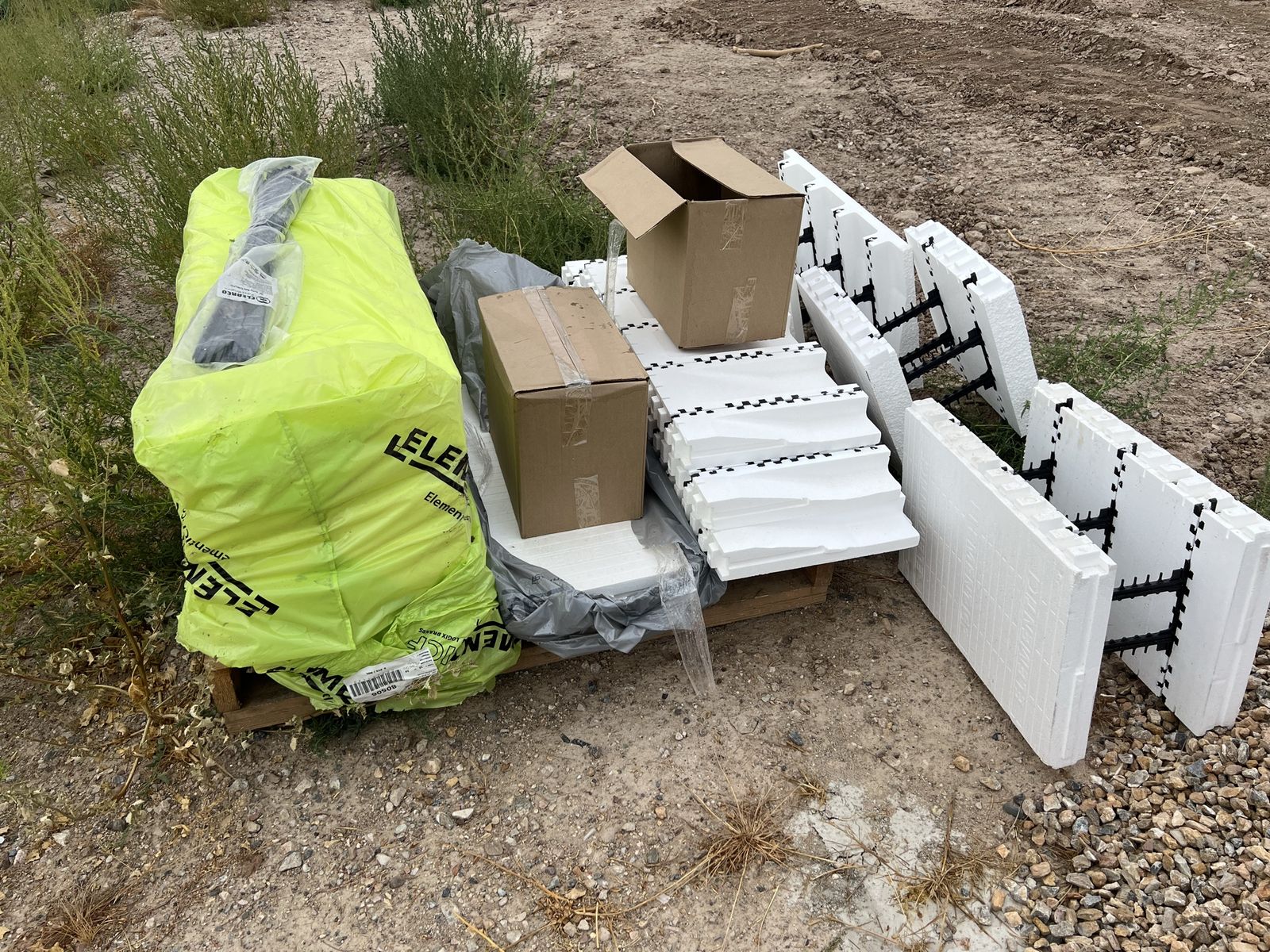 Element ICF Insulated Concrete Forms Left Overs