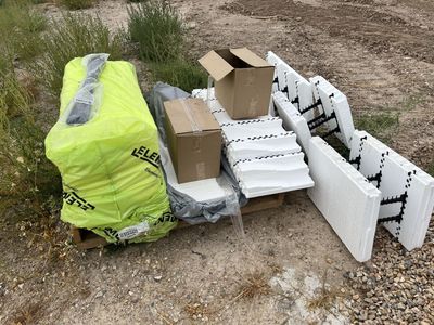 Element ICF Insulated Concrete Forms Left Overs
