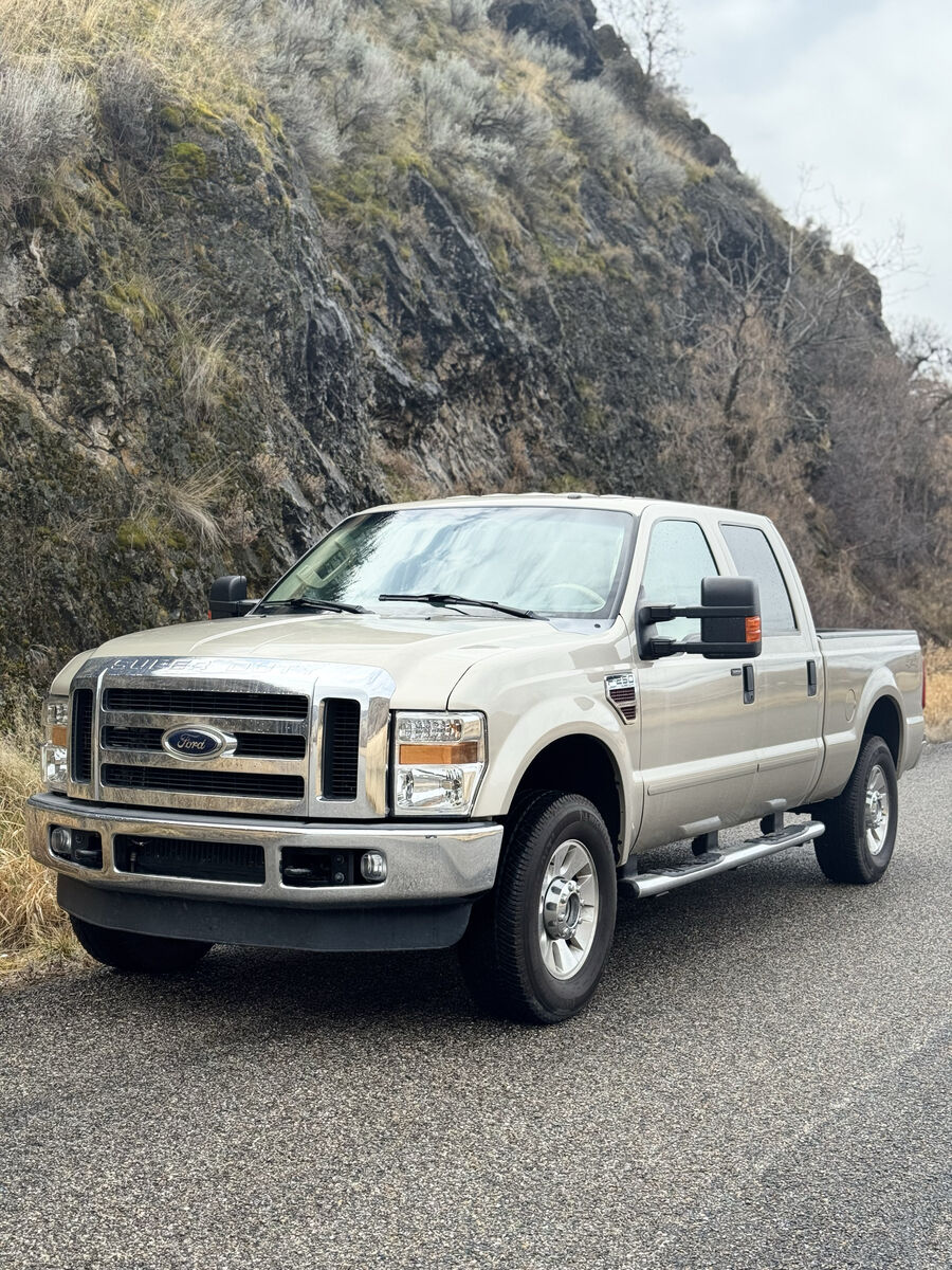 2009 FORD F250 SUPER DUTY Lariat