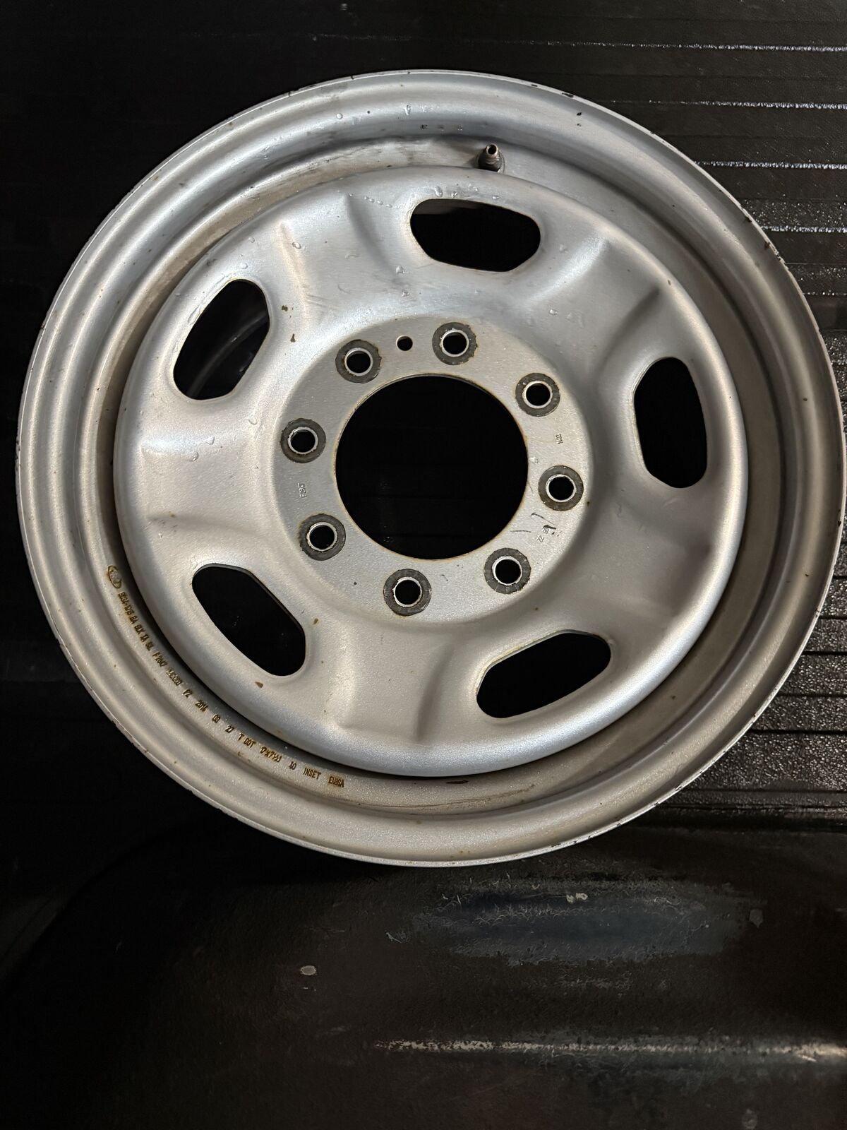 Ford F250/350 wheels