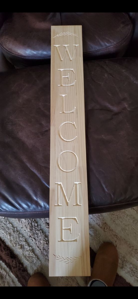Welcome Sign