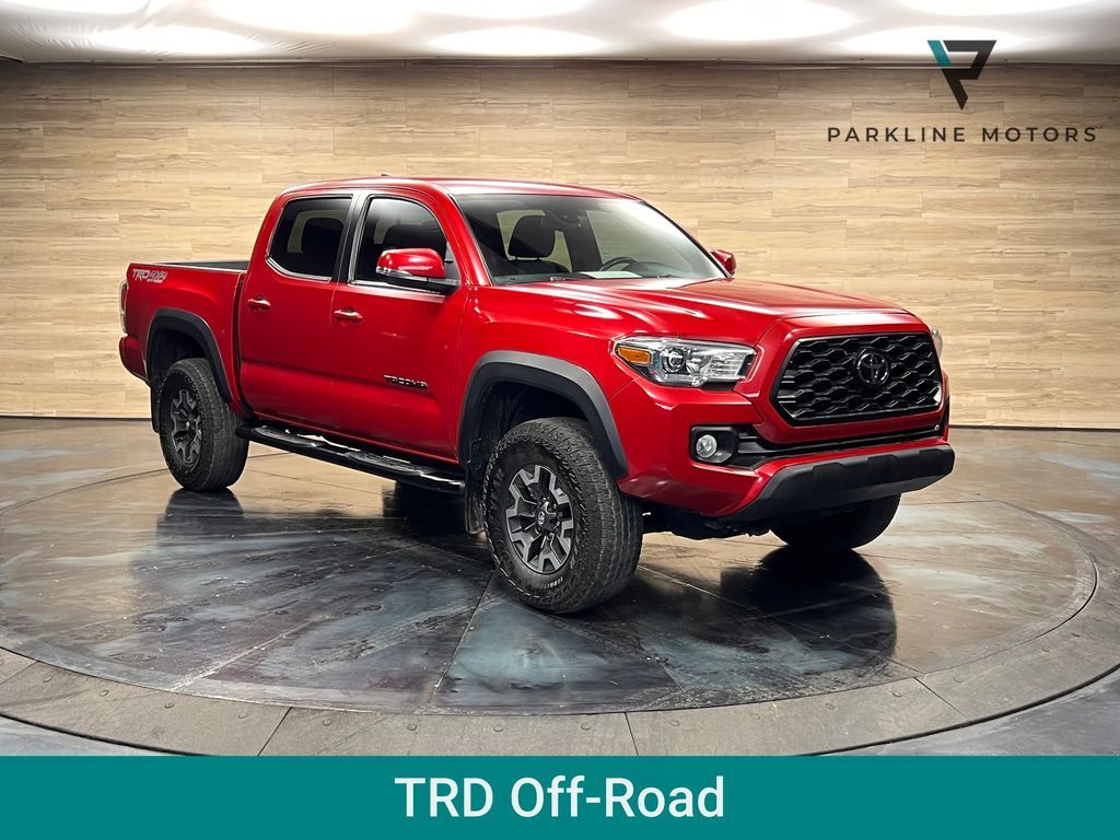 2022 Toyota Tacoma TRD Off-Road