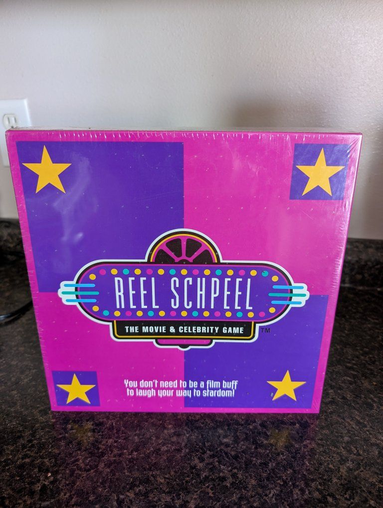 Reel Schpeel Game NEW
