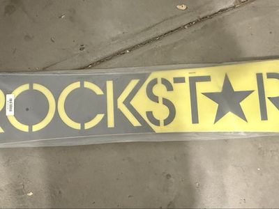 Rockstar Energy Snowboard. New Sealed In Bag.