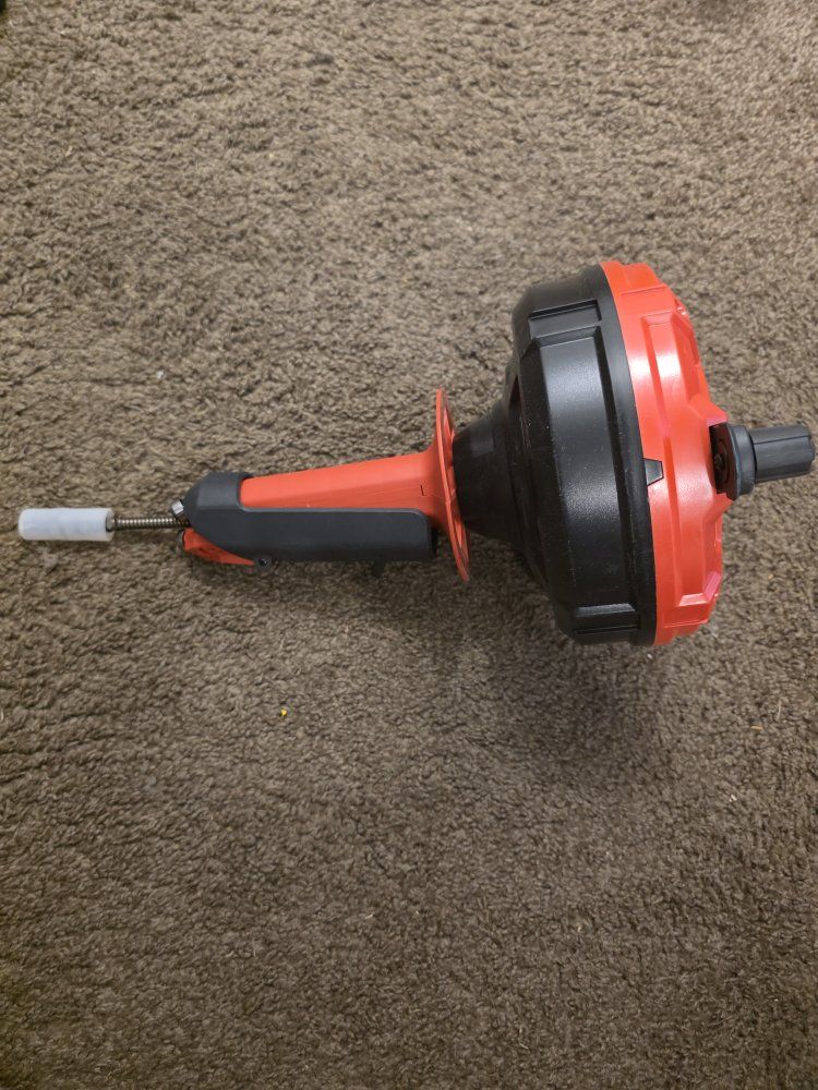 New Milwaukee TRAPSNAKE 25ft Auger Drain Cleaning Kit with Cable Drive