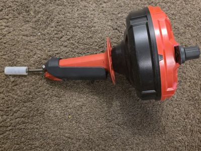 New Milwaukee TRAPSNAKE 25ft Auger Drain Cleaning Kit with Cable Drive