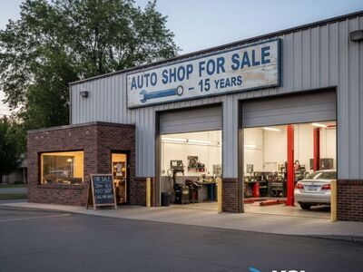 Automotive shop For Sale