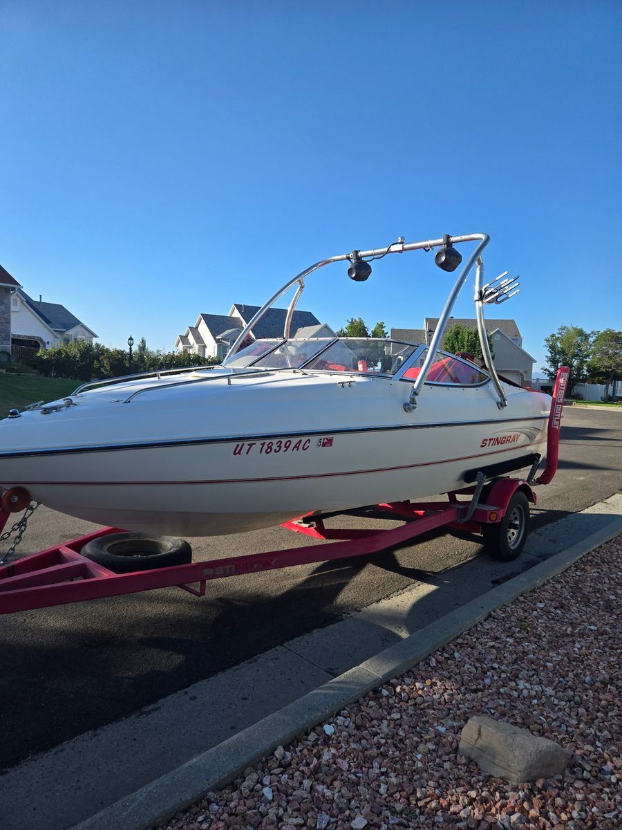 2001 Stingray 190cs
