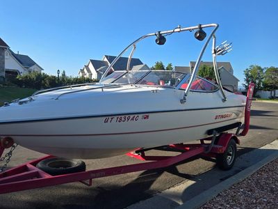 2001 Stingray 190cs
