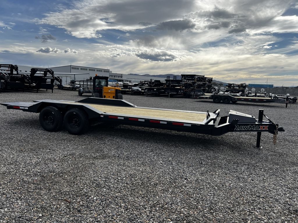 2026 RawMaxx 8.5x24 FYH Low Pro Full Tilt Car Haul