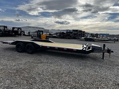 2026 RawMaxx 8.5x24 FYH Low Pro Full Tilt Car Haul