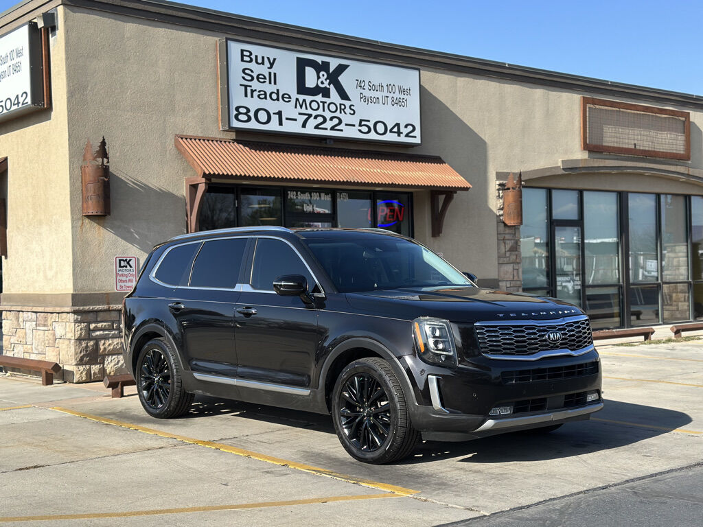 2020 Kia Telluride SX