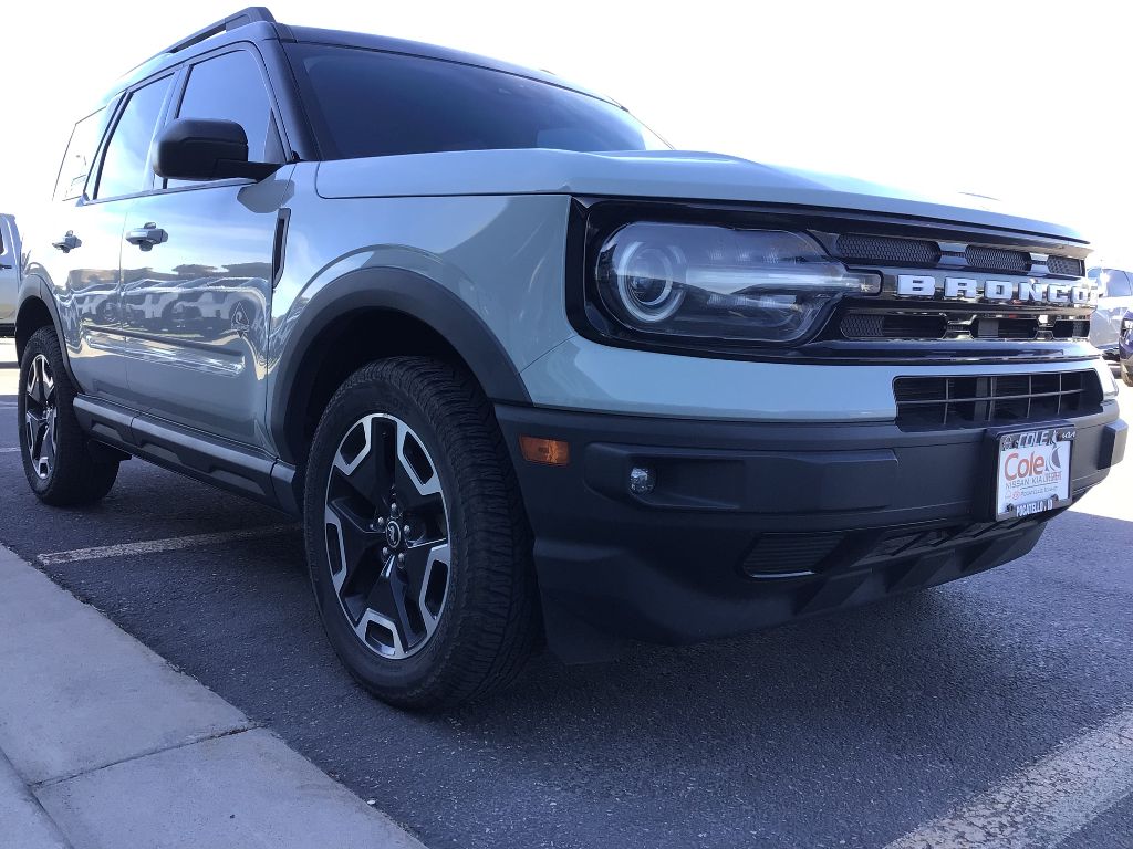 2021 Ford Bronco Sport Outer Banks