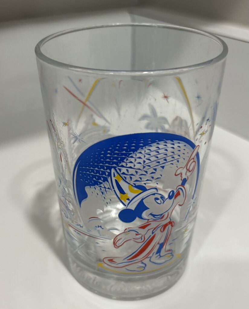 Mcdonalds Disney 25th Ann. Glass