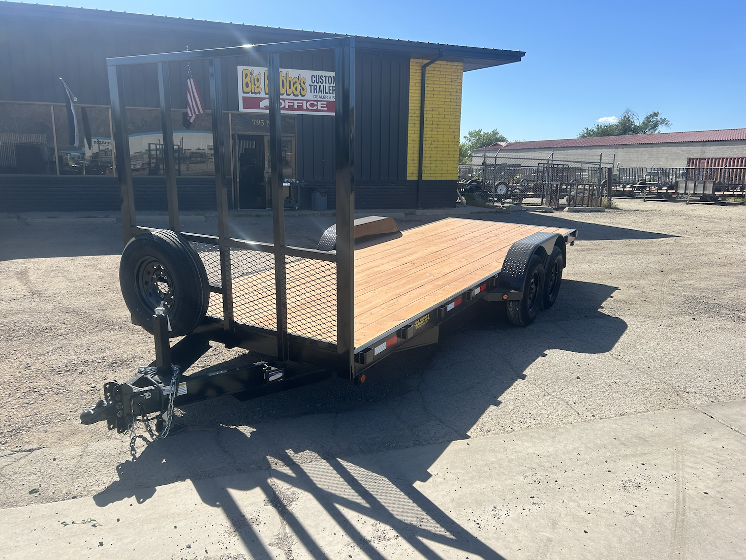 New Big Bubbas 7x20 14000 gvw