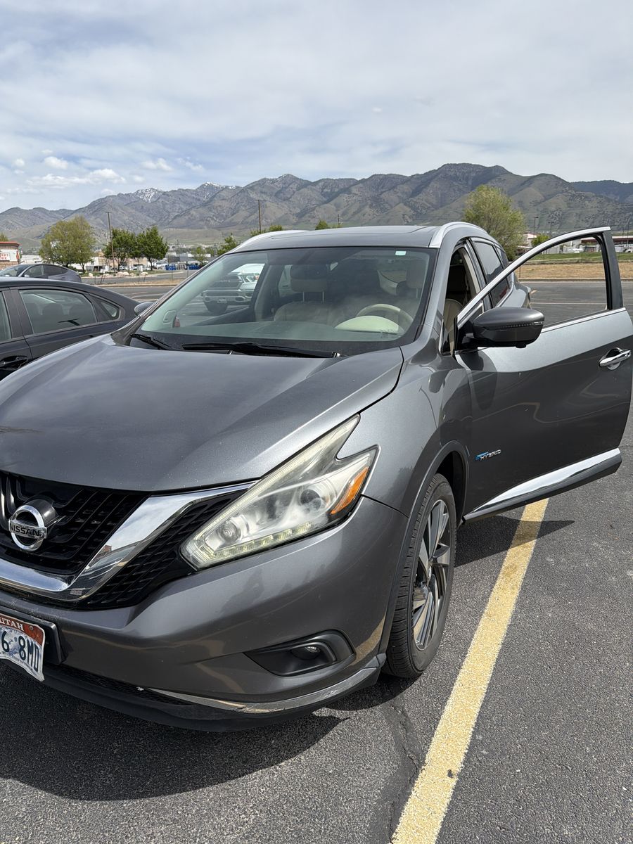 2016 NISSAN MURANO Platinum