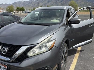 2016 NISSAN MURANO Platinum