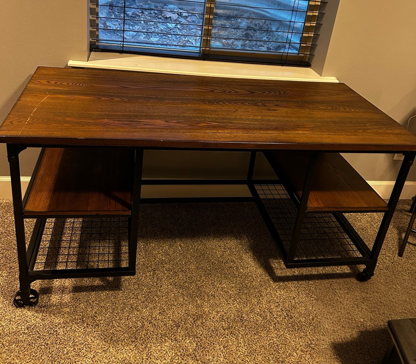 Industrial Desk