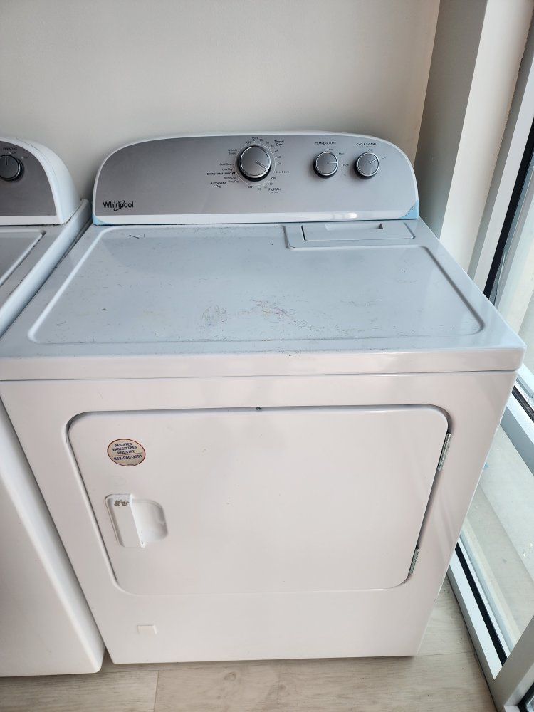 gas clothes dryer