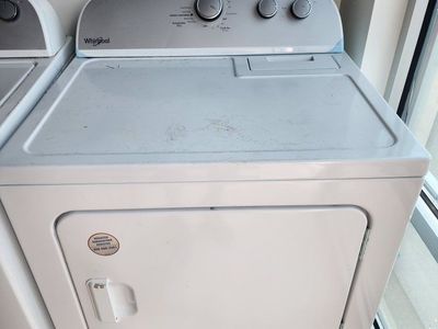 gas clothes dryer