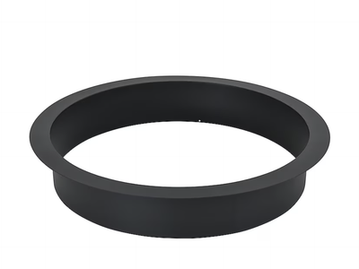 New in Box 34.2-Inches Black Powder Coating Steel Fire Pit Burn cage